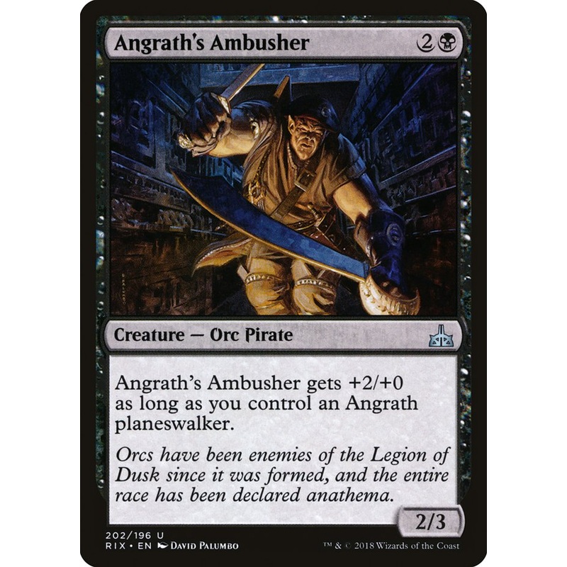 Angrath's Ambusher [Rivals of Ixalan]