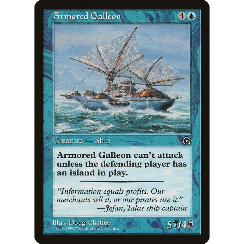 Armored Galleon [Portal Second Age]