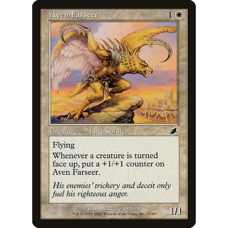 Aven Farseer [Scourge]
