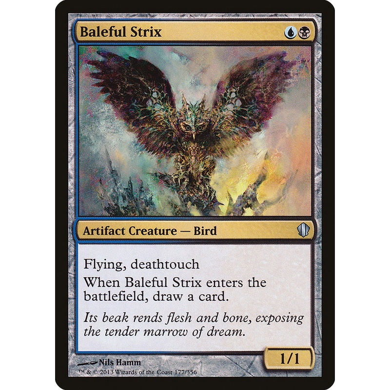 Baleful Strix [Commander 2013]