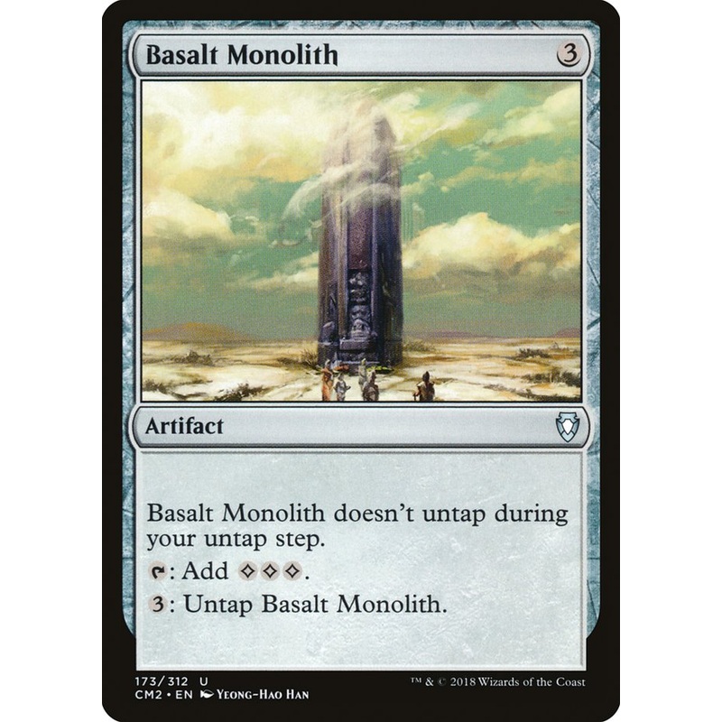 Basalt Monolith [Commander Anthology Volume II]
