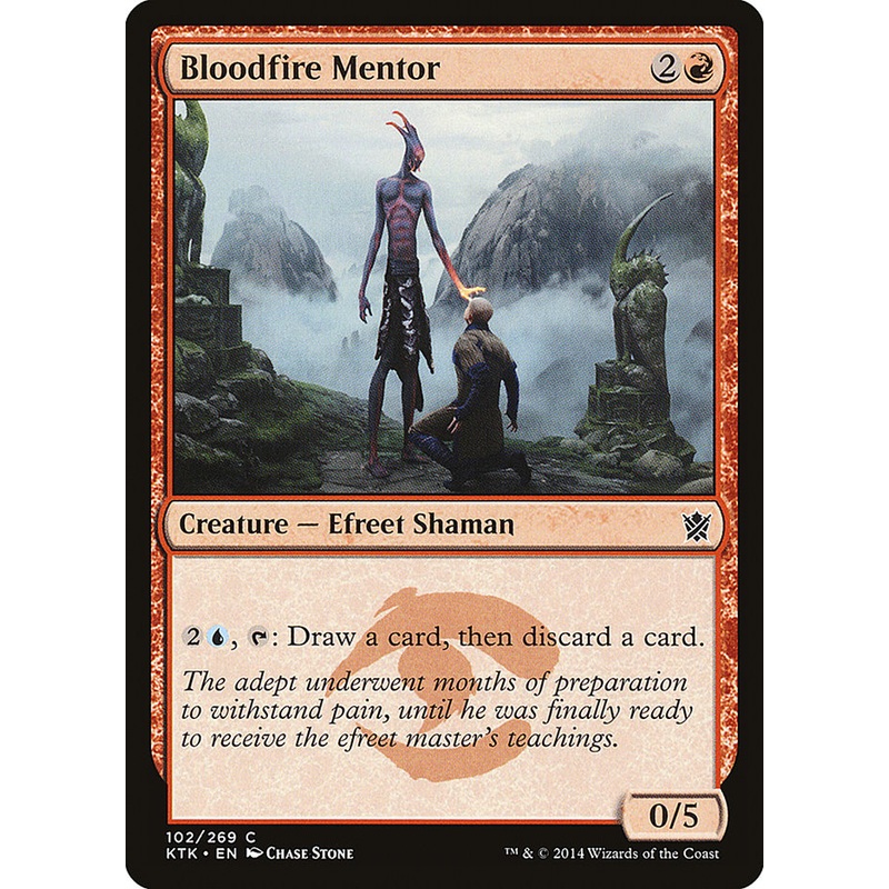 Bloodfire Mentor [Khans of Tarkir]