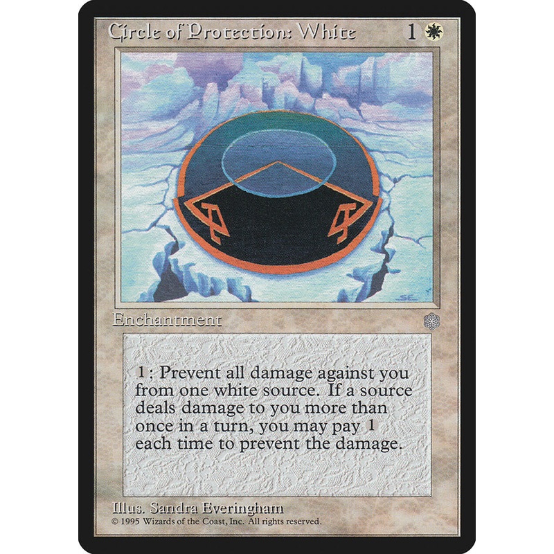 Circle of Protection: White [Ice Age]