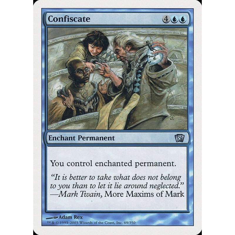 Confiscate [Eighth Edition]