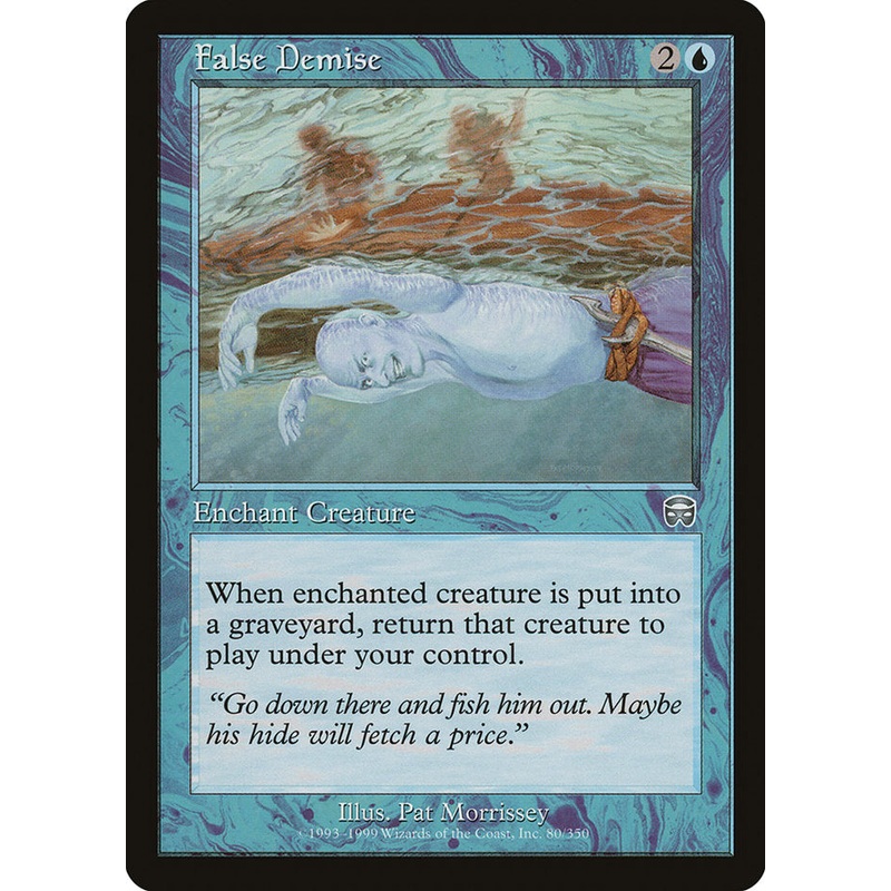 False Demise [Mercadian Masques]