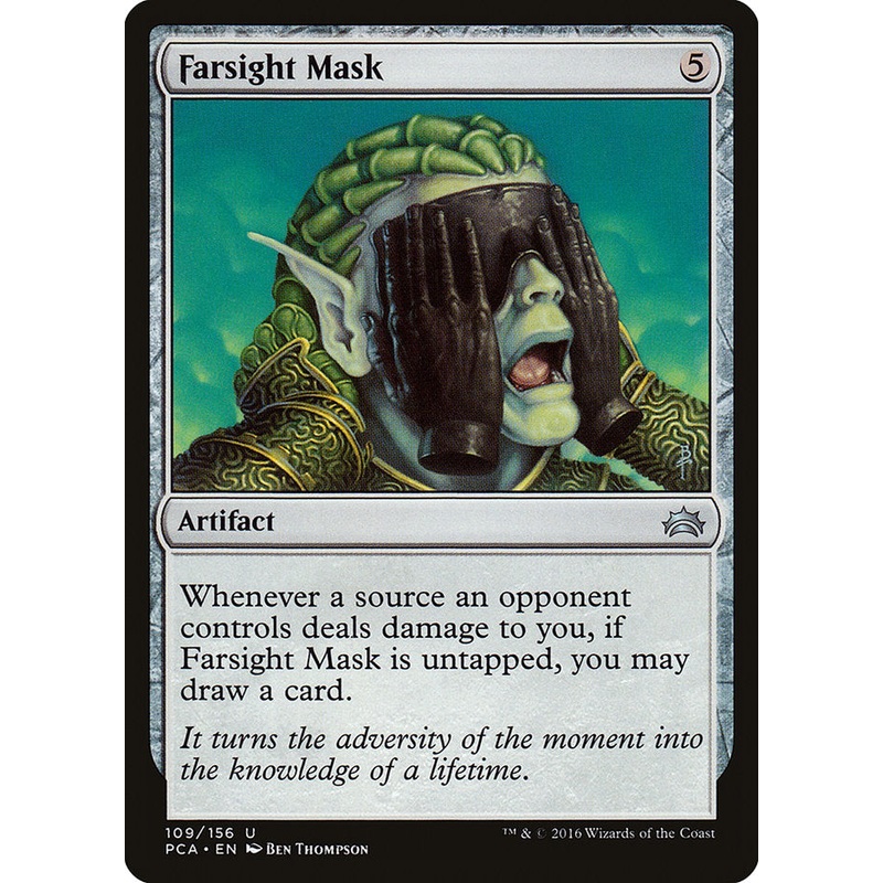 Farsight Mask [Planechase Anthology]