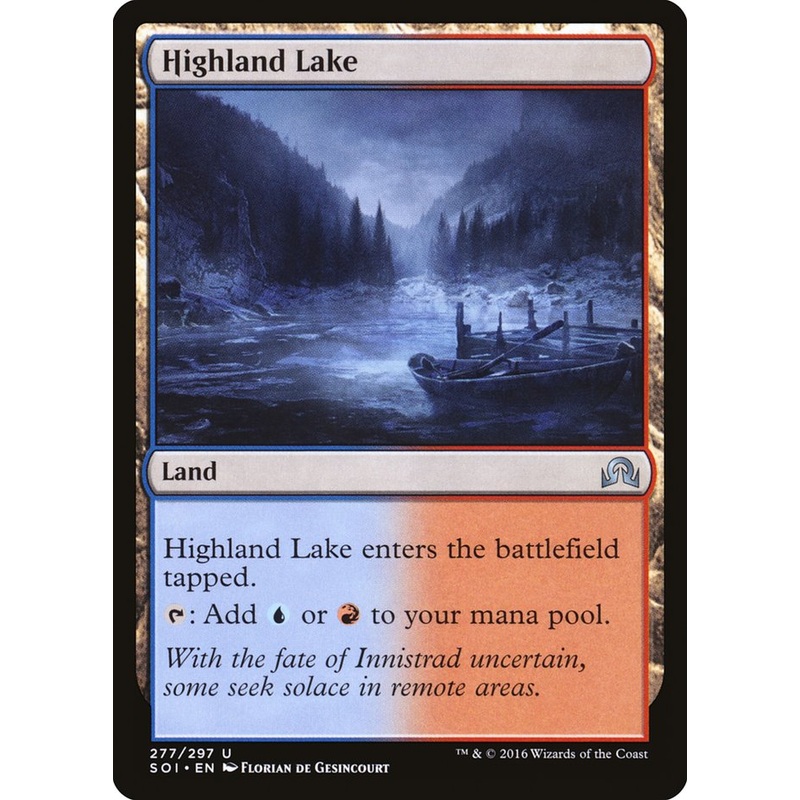 Highland Lake [Shadows over Innistrad]