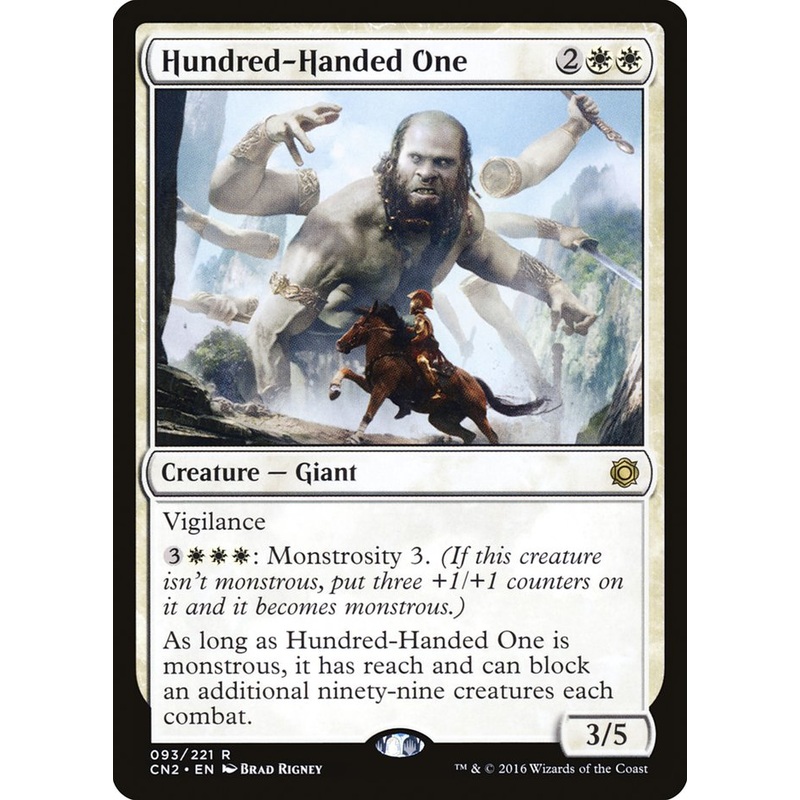 Hundred-Handed One [Conspiracy: Take the Crown]