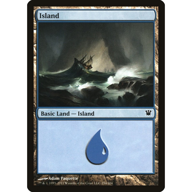 Island (254) [Innistrad]