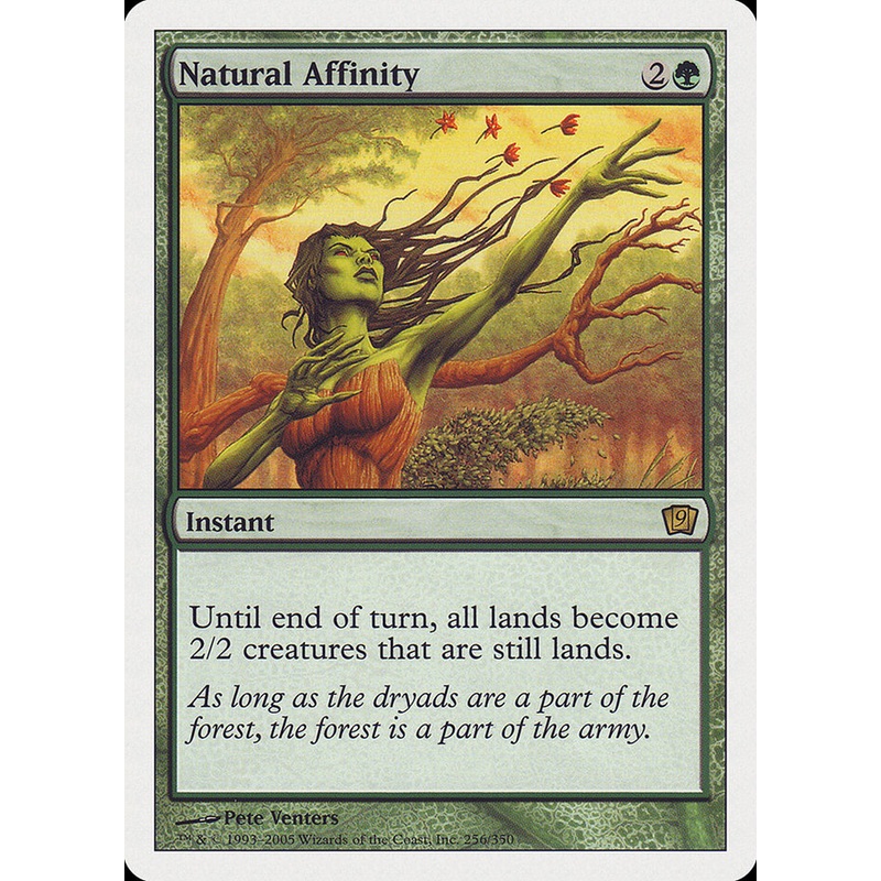 Natural Affinity [Ninth Edition]