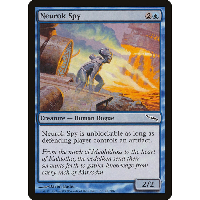 Neurok Spy [Mirrodin]