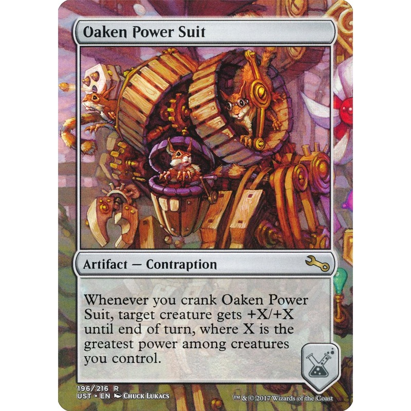 Oaken Power Suit [Unstable]