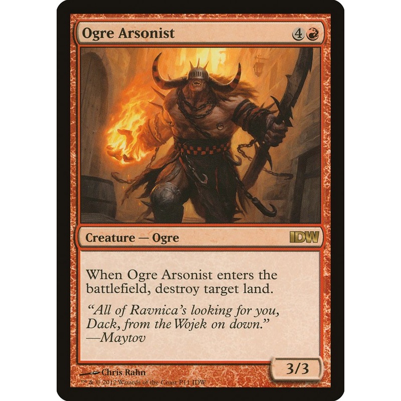 Ogre Arsonist [IDW Comics 2013]