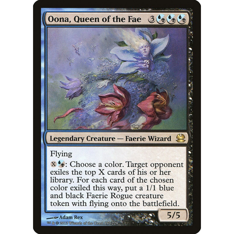 Oona, Queen of the Fae [Modern Masters]