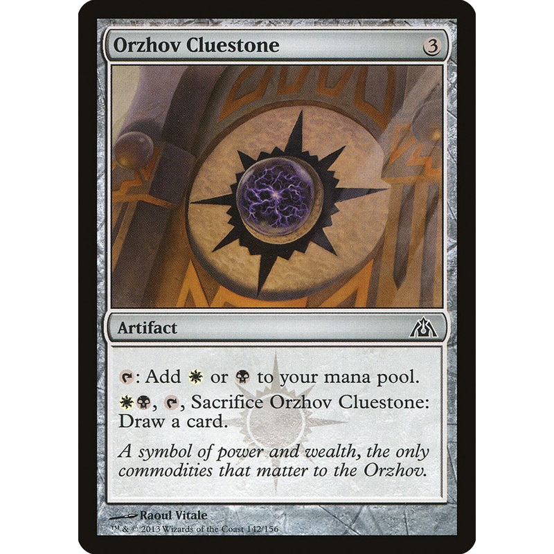 Orzhov Cluestone [Dragon's Maze]