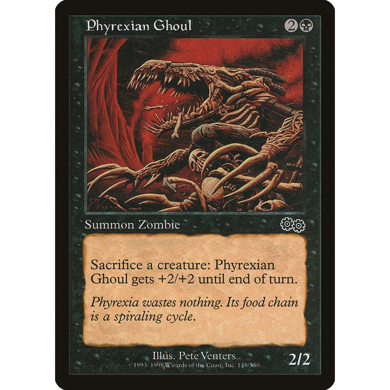 Phyrexian Ghoul [Urza's Saga]