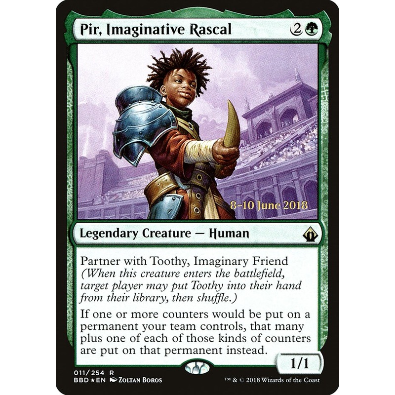 Pir, Imaginative Rascal [Battlebond Prerelease Promos]