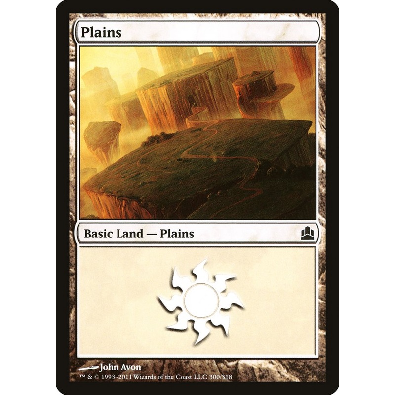 Plains (300) [Commander 2011]