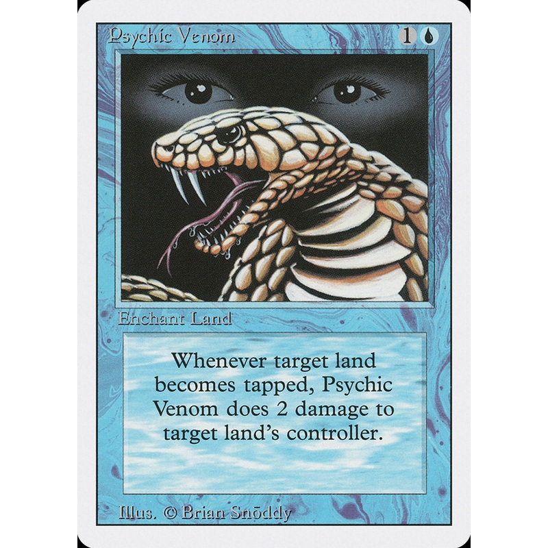 Psychic Venom [Revised Edition]