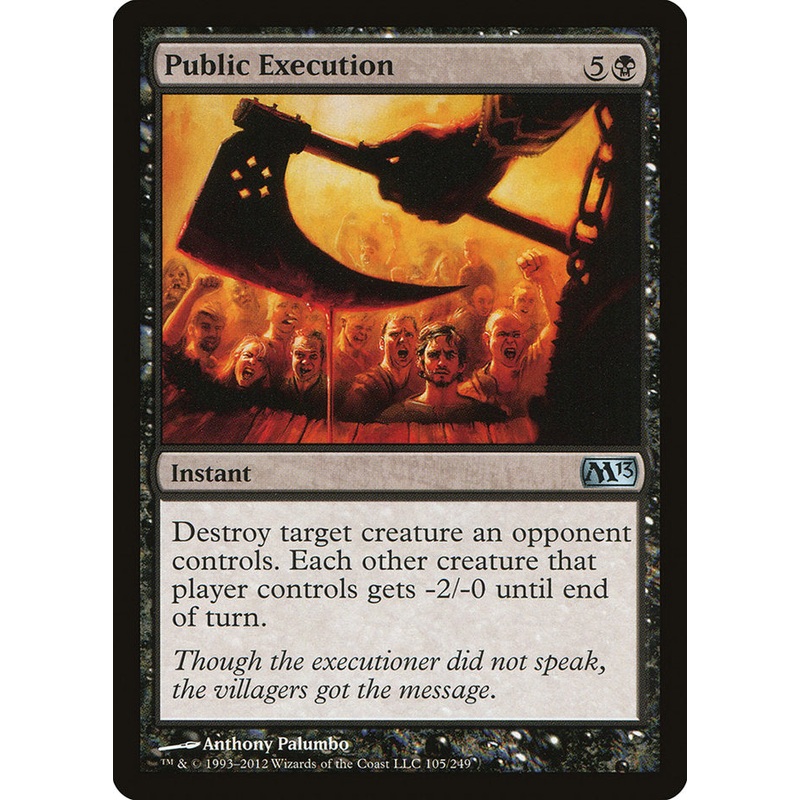 Public Execution [Magic 2013]