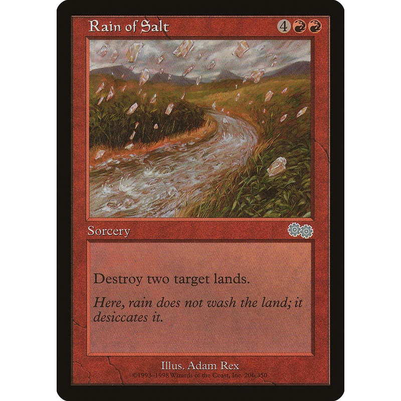 Rain of Salt [Urza's Saga]