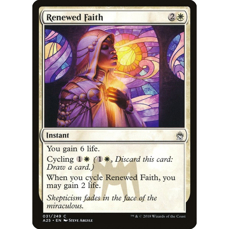 Renewed Faith [Masters 25]