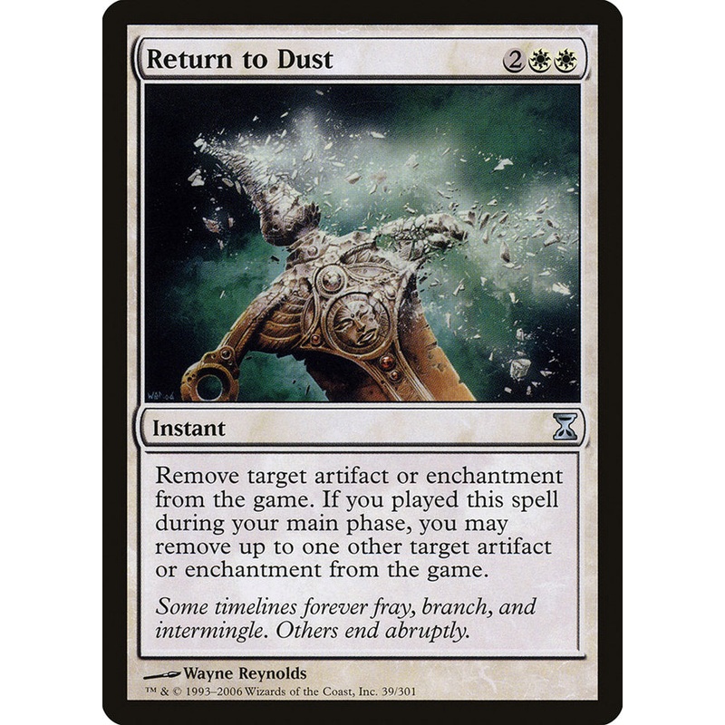 Return to Dust [Time Spiral]