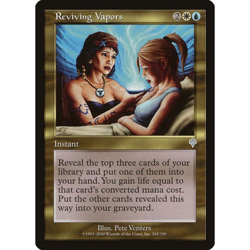 Reviving Vapors [Invasion]