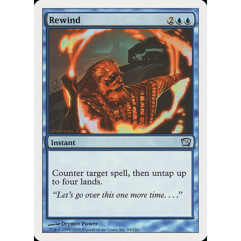 Rewind [Ninth Edition]