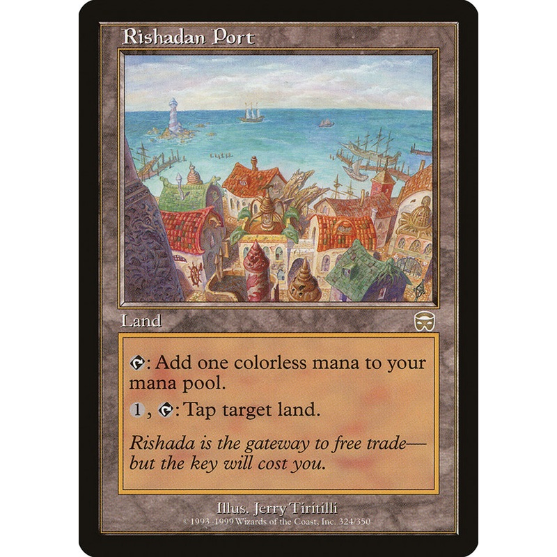 Rishadan Port [Mercadian Masques]