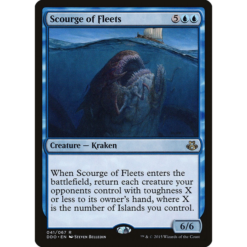 Scourge of Fleets [Duel Decks: Elspeth vs. Kiora]