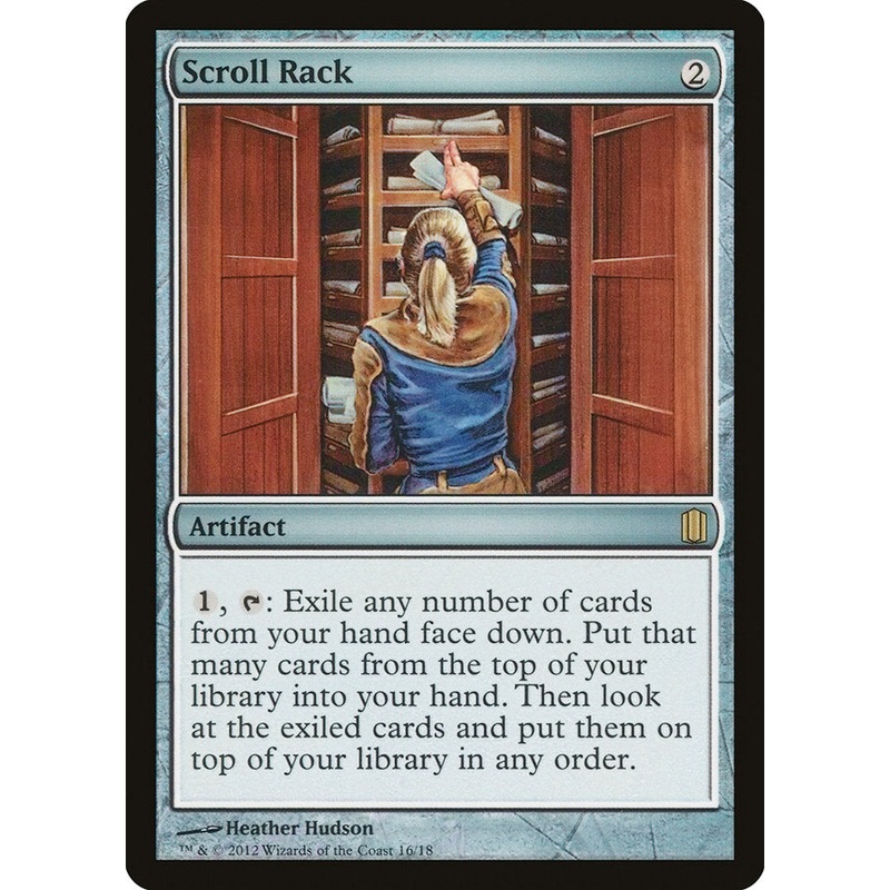 Scroll Rack [Commander's Arsenal]