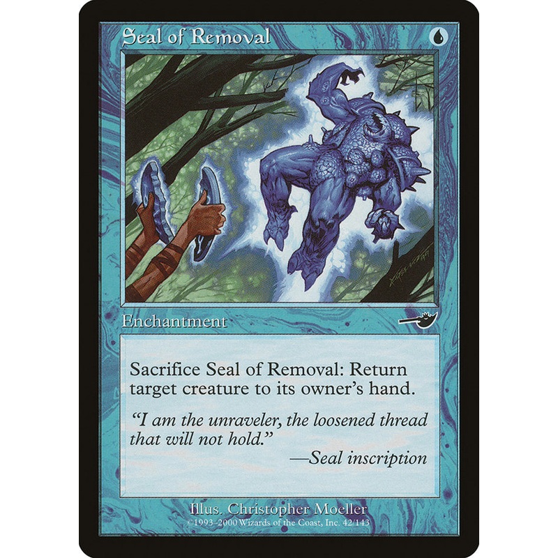 Seal of Removal [Nemesis]