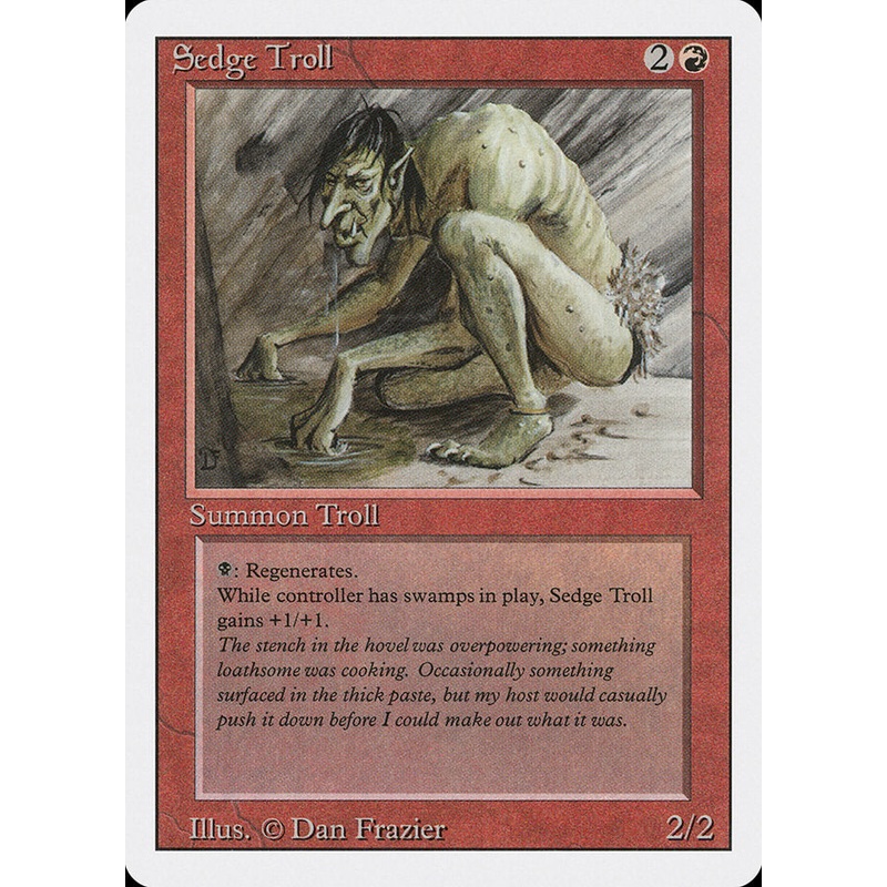 Sedge Troll [Revised Edition]