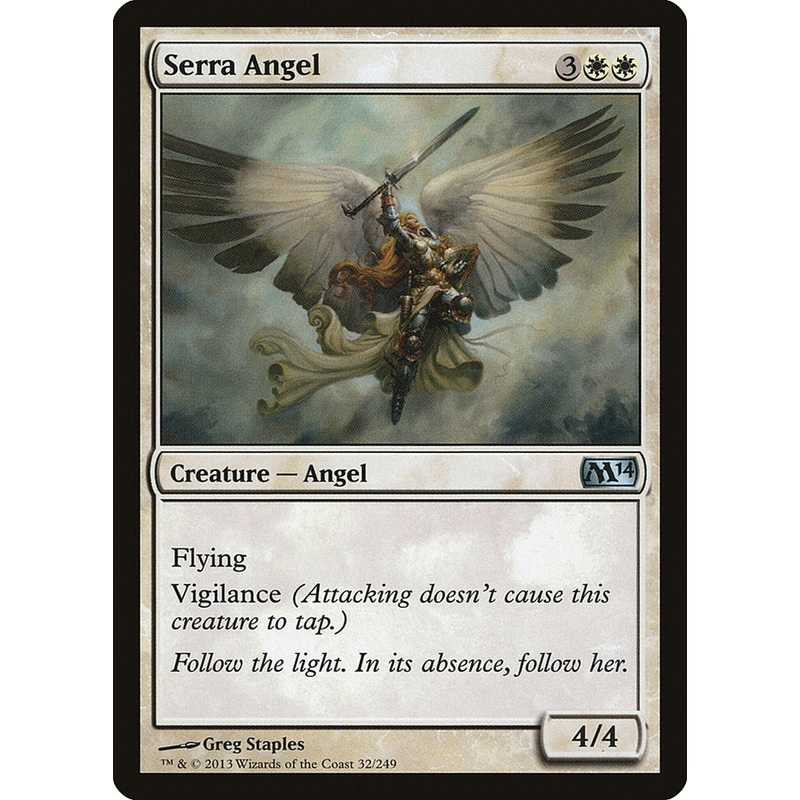 Serra Angel [Magic 2014]