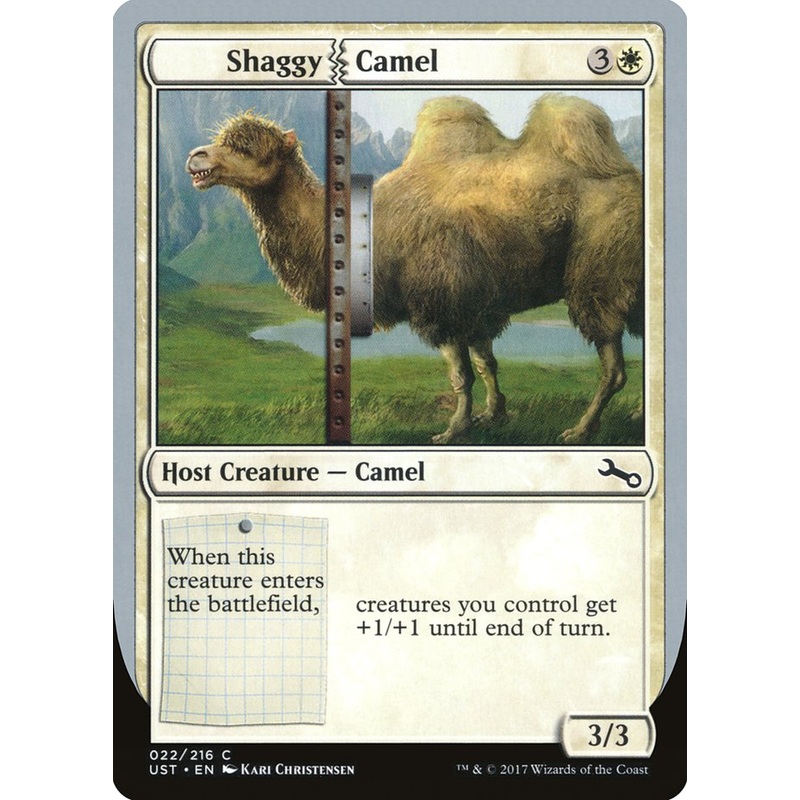 Shaggy Camel [Unstable]