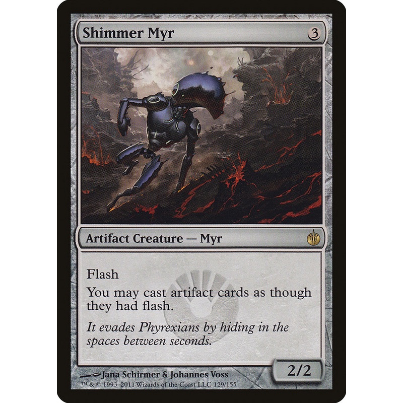Shimmer Myr [Mirrodin Besieged]