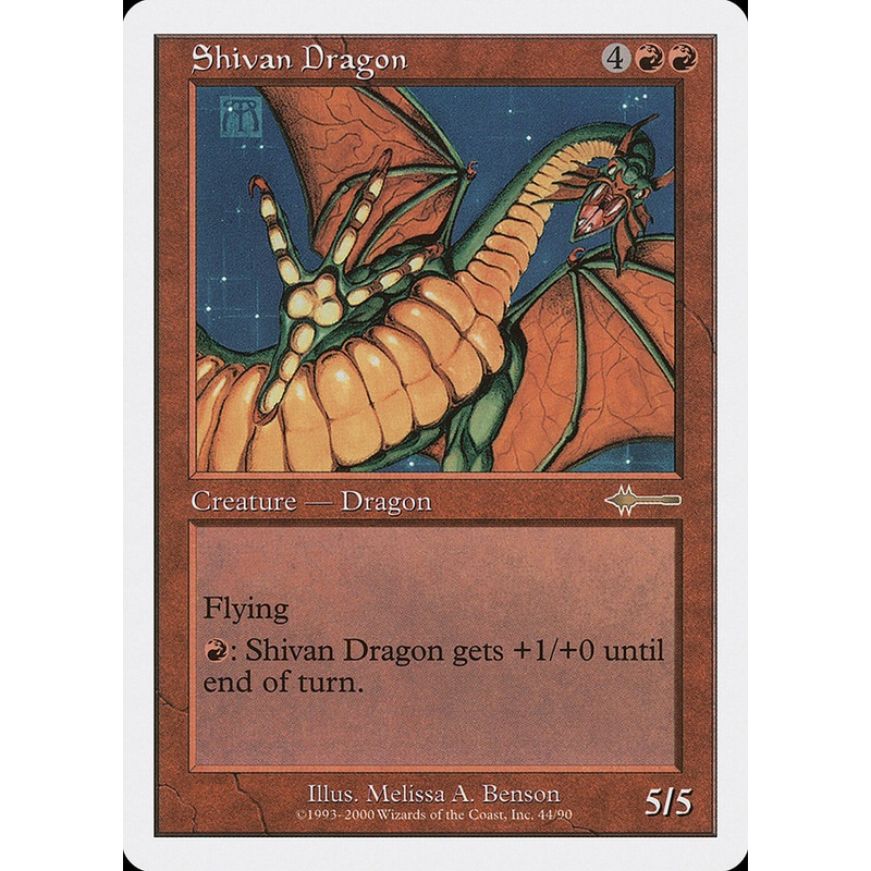 Shivan Dragon [Beatdown]
