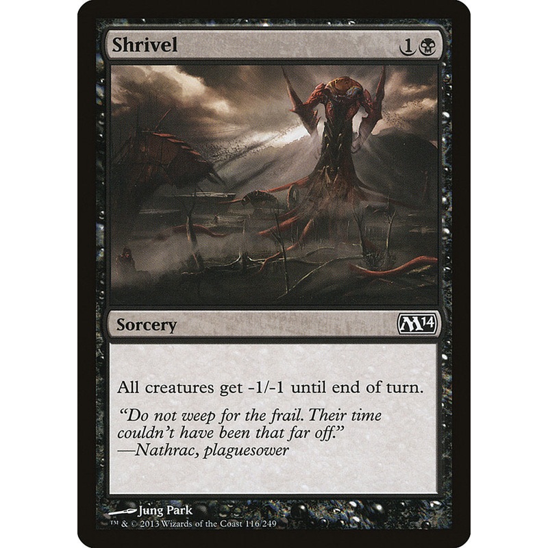 Shrivel [Magic 2014]