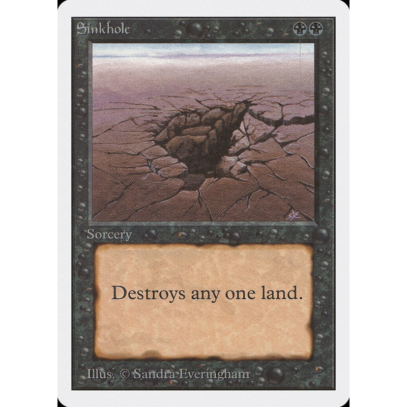 Sinkhole [Unlimited Edition]