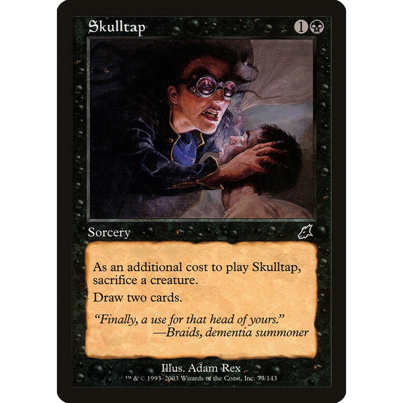 Skulltap [Scourge]