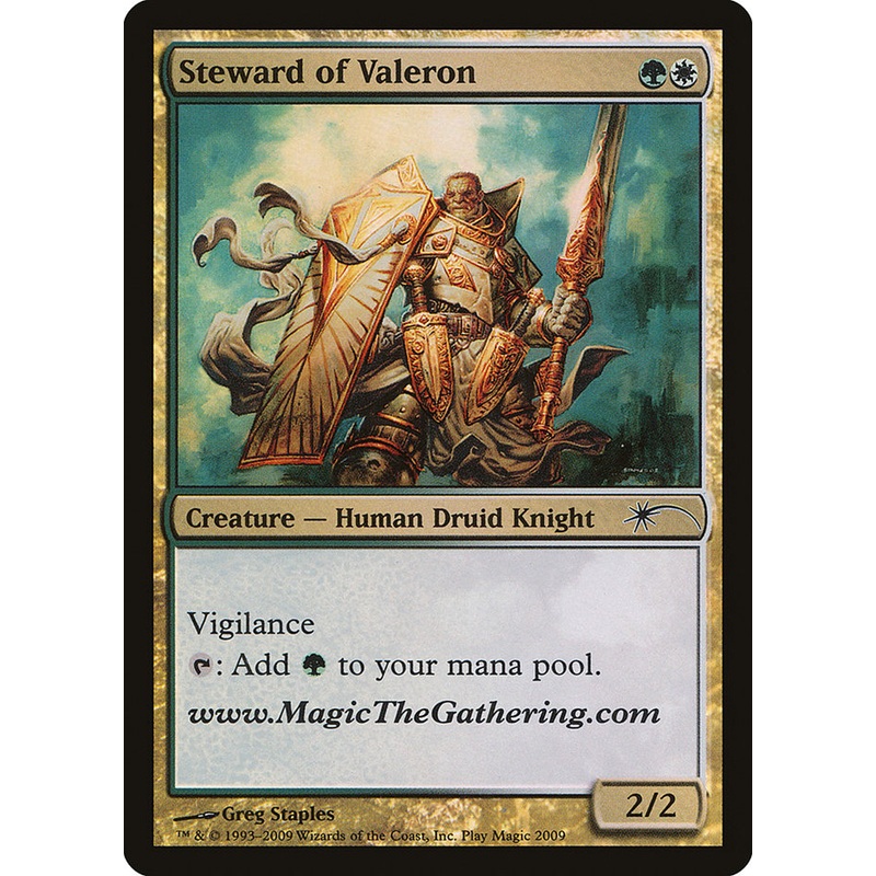 Steward of Valeron (Convention) [URL/Convention Promos]