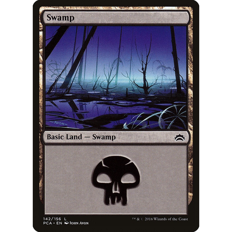Swamp (142) [Planechase Anthology]