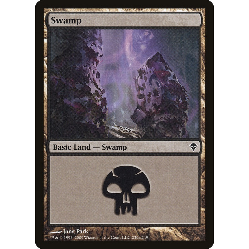 Swamp (239a) [Zendikar]