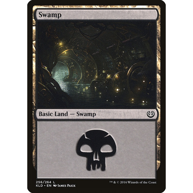 Swamp (256) [Kaladesh]