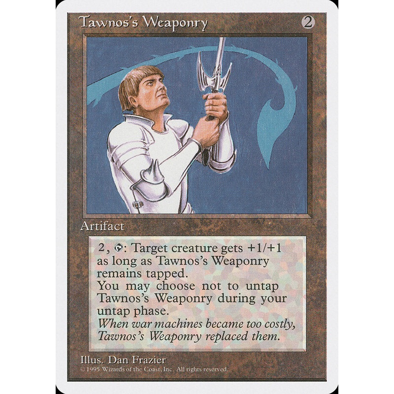 Tawnos's Weaponry [Fourth Edition]