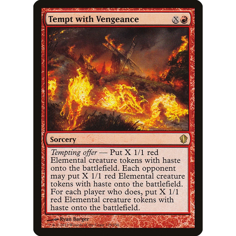 Tempt with Vengeance [Commander 2013]
