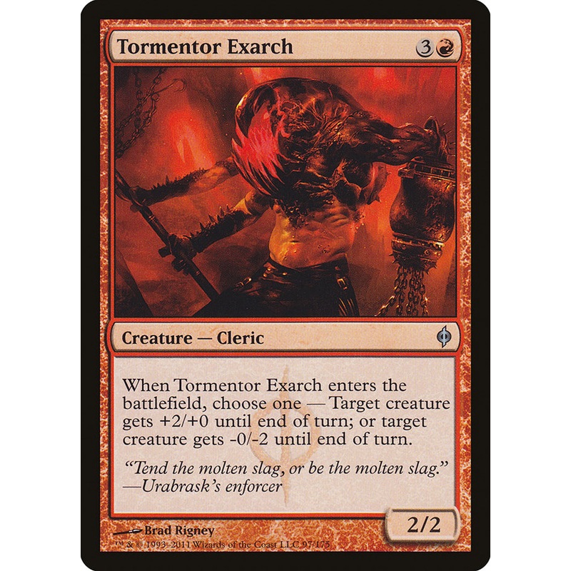 Tormentor Exarch [New Phyrexia]