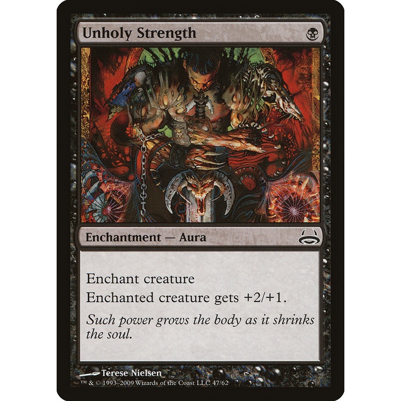 Unholy Strength [Duel Decks: Divine vs. Demonic]