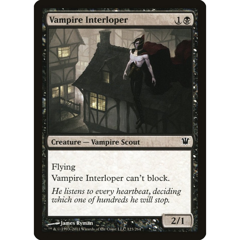 Vampire Interloper [Innistrad]